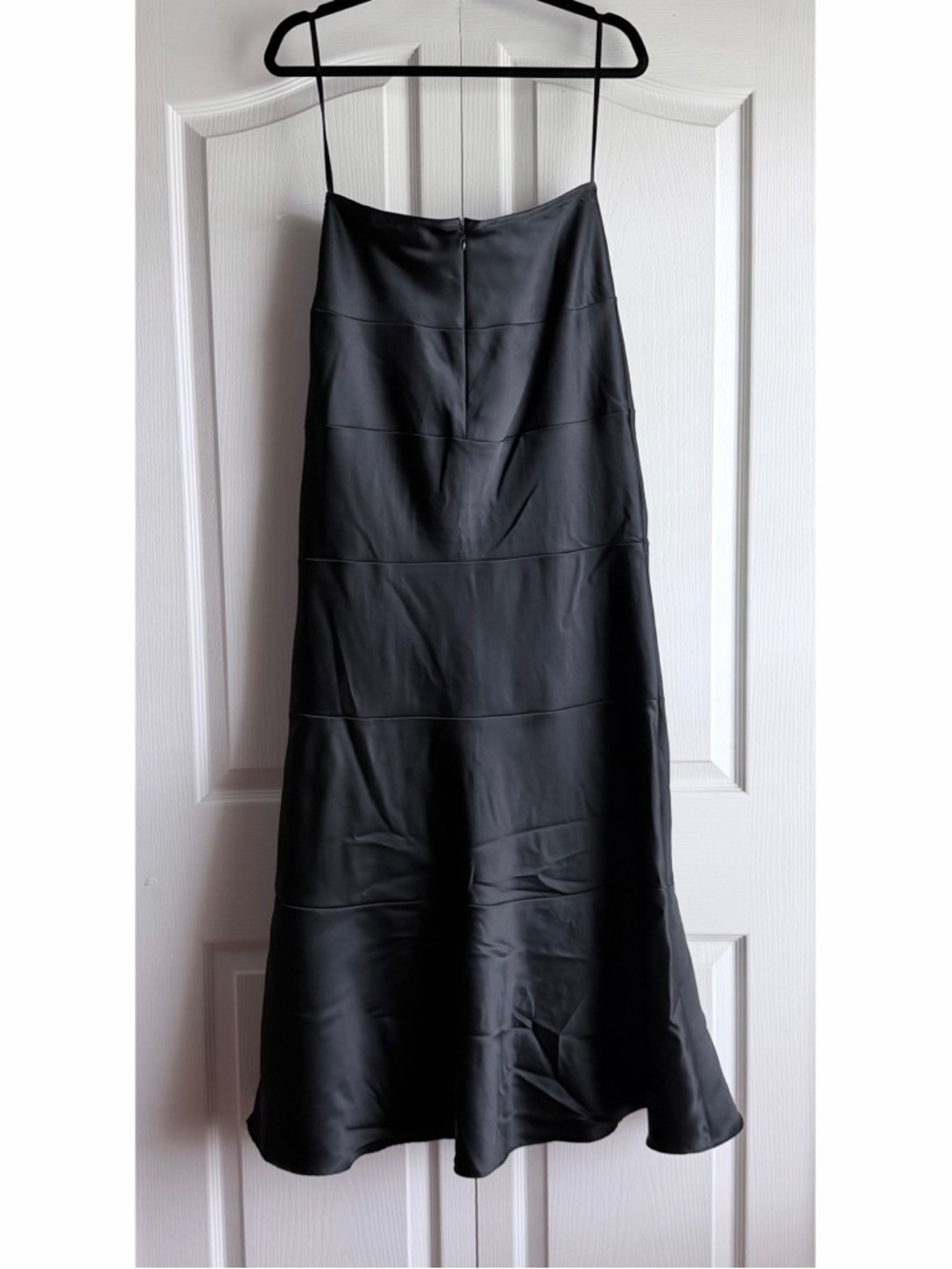 IGNITE Evenings By Carol Lin Satin Mermaid Formal Maxi Skirt - Picture 5 of 7